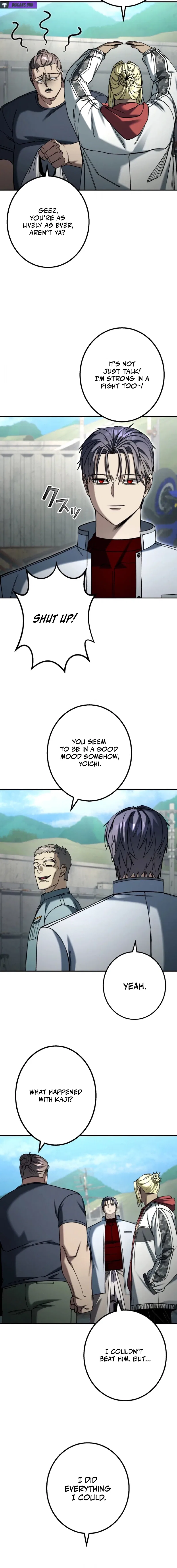 Academy Organization Chapter 54 – Page 8