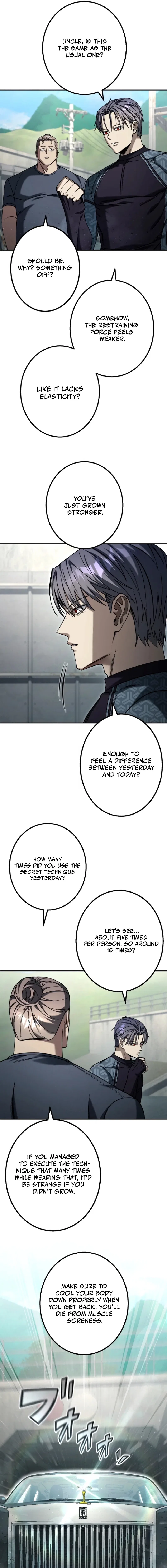 Academy Organization Chapter 54 – Page 15
