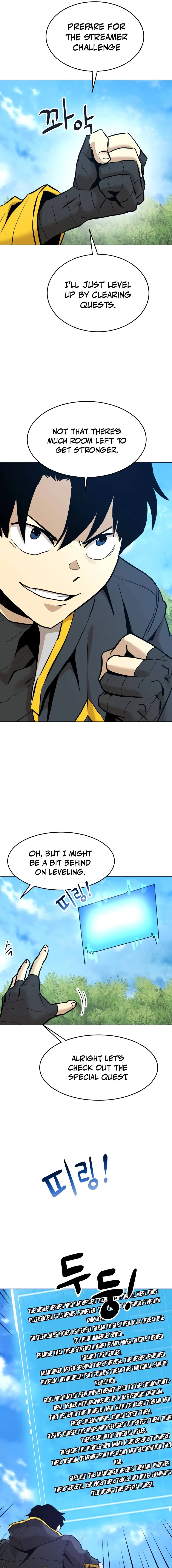 Legacy of the skipped hero: Second Class Ascendant Chapter 19 – Page 9