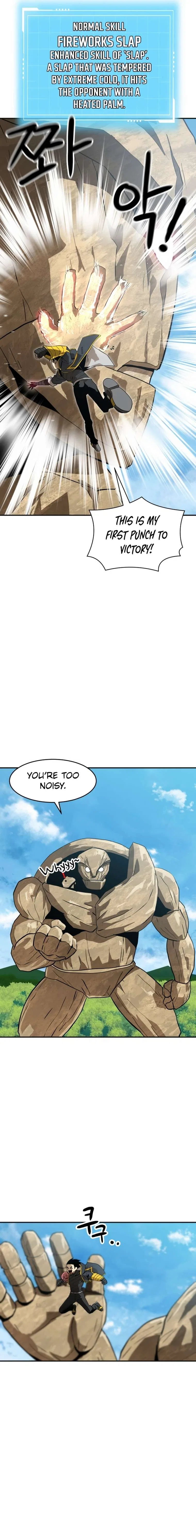 Legacy of the skipped hero: Second Class Ascendant Chapter 11 – Page 8