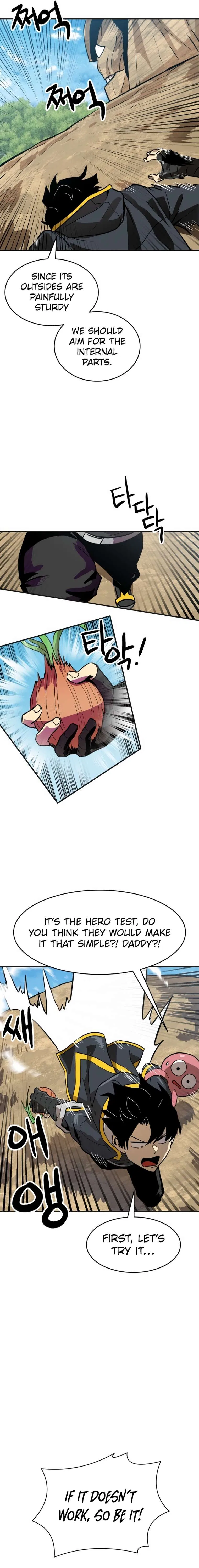 Legacy of the skipped hero: Second Class Ascendant Chapter 11 – Page 18