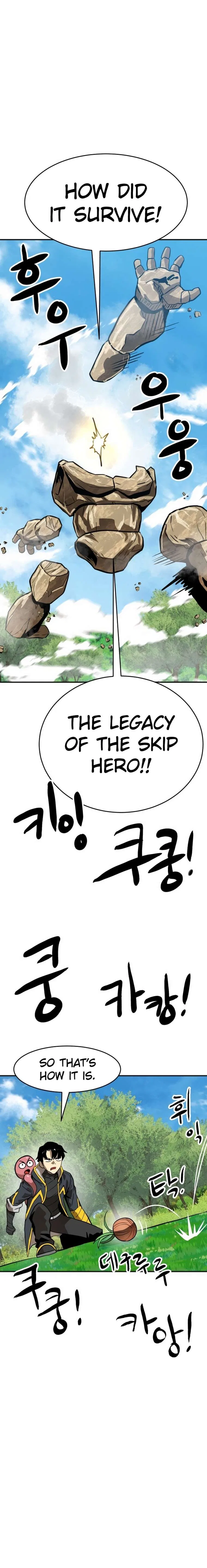 Legacy of the skipped hero: Second Class Ascendant Chapter 11 – Page 27