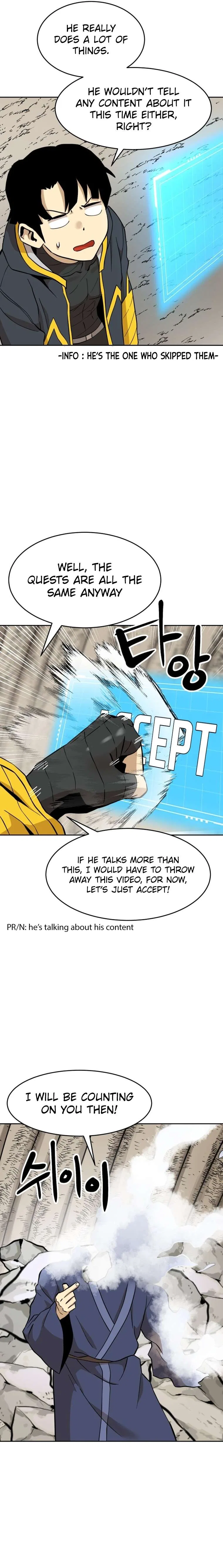 Legacy of the skipped hero: Second Class Ascendant Chapter 10 – Page 5