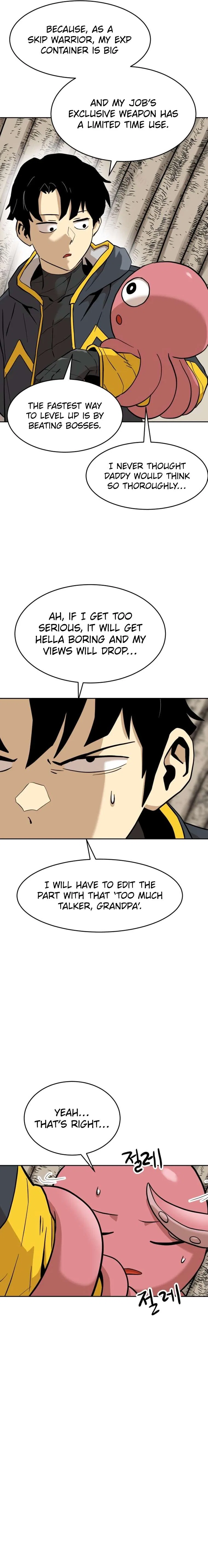 Legacy of the skipped hero: Second Class Ascendant Chapter 10 – Page 8