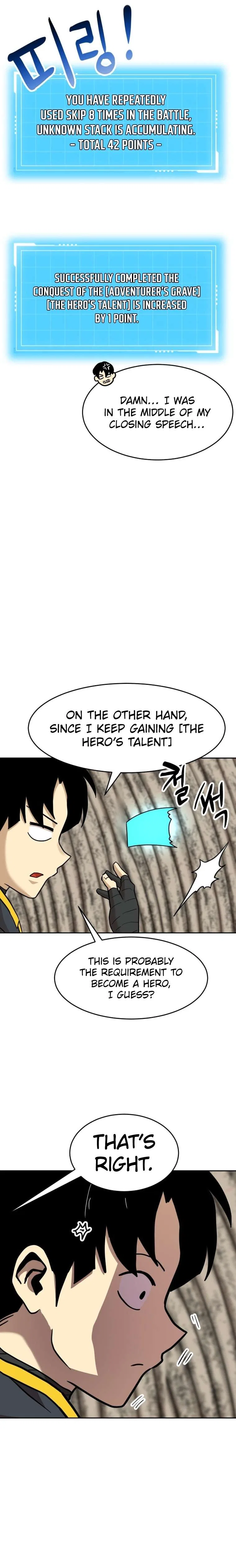 Legacy of the skipped hero: Second Class Ascendant Chapter 9 – Page 26