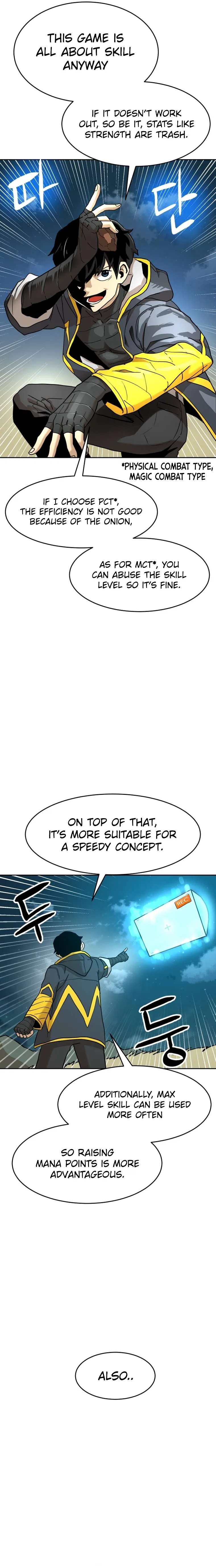 Legacy of the skipped hero: Second Class Ascendant Chapter 8 – Page 12