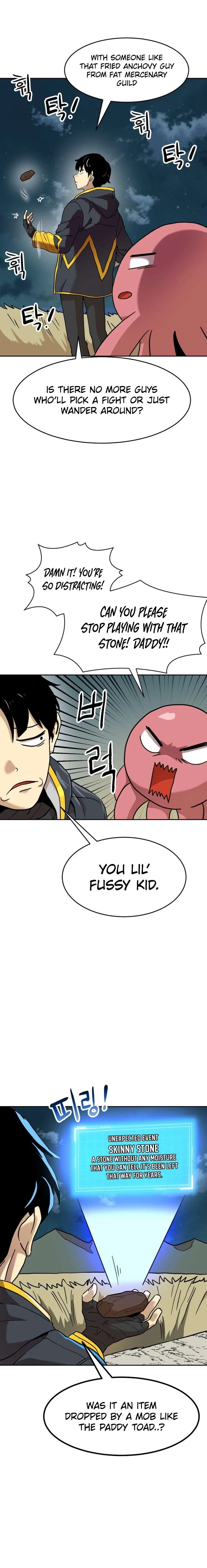 Legacy of the skipped hero: Second Class Ascendant Chapter 8 – Page 14