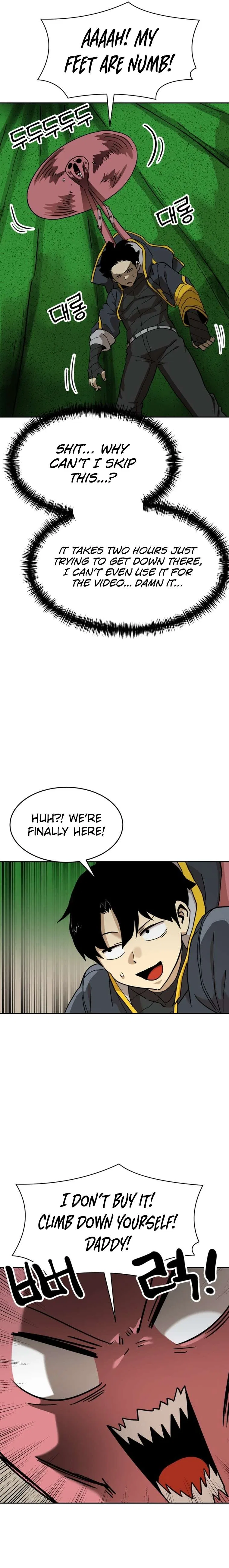 Legacy of the skipped hero: Second Class Ascendant Chapter 8 – Page 24