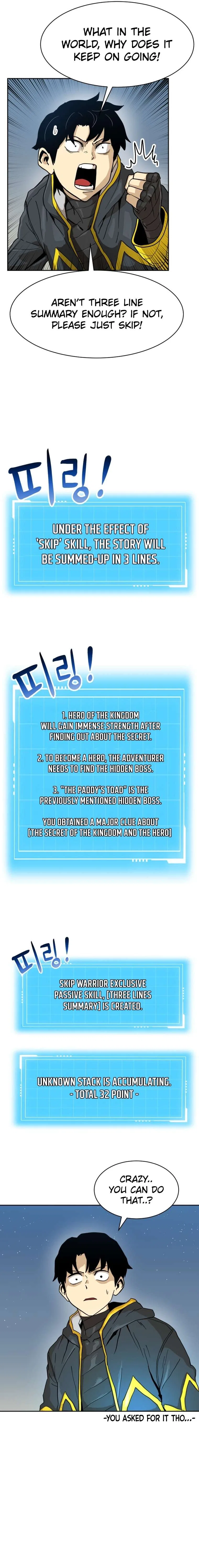 Legacy of the skipped hero: Second Class Ascendant Chapter 7 – Page 3