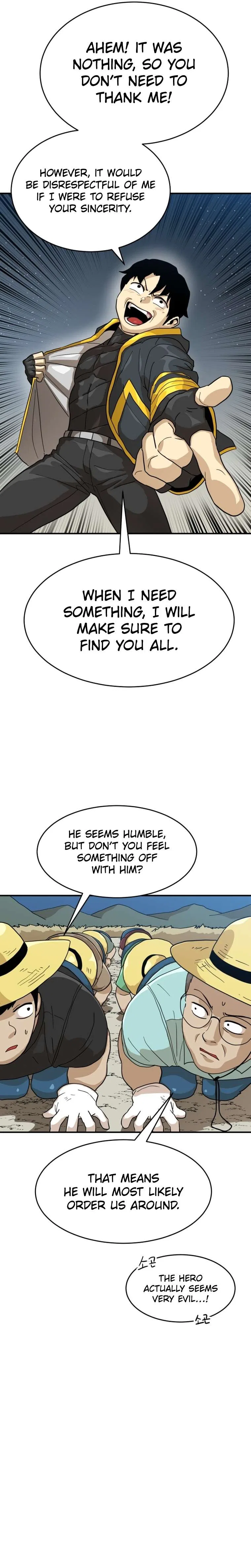 Legacy of the skipped hero: Second Class Ascendant Chapter 7 – Page 12