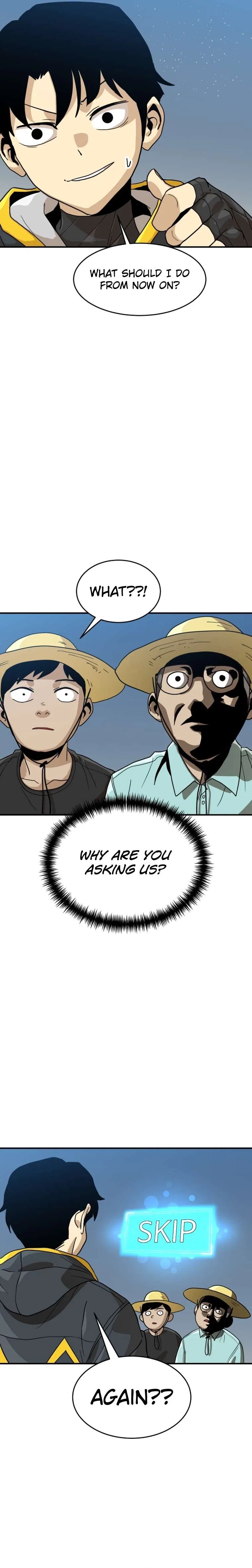 Legacy of the skipped hero: Second Class Ascendant Chapter 7 – Page 14
