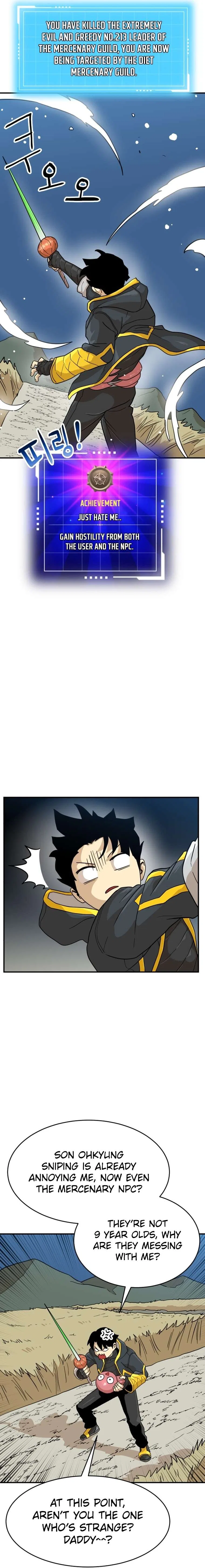 Legacy of the skipped hero: Second Class Ascendant Chapter 7 – Page 32