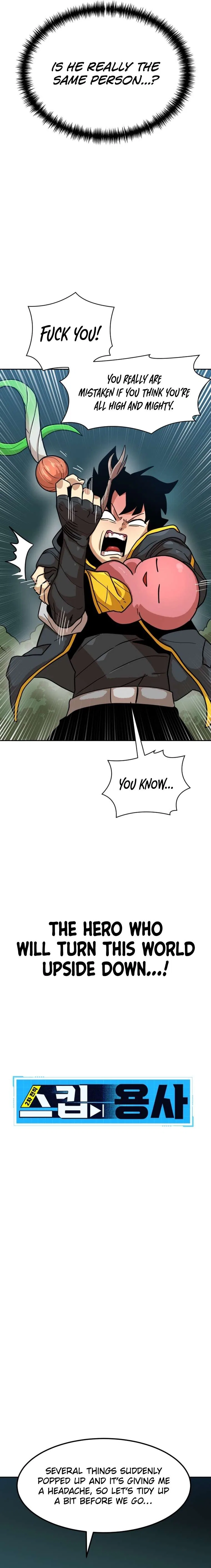 Legacy of the skipped hero: Second Class Ascendant Chapter 6 – Page 13