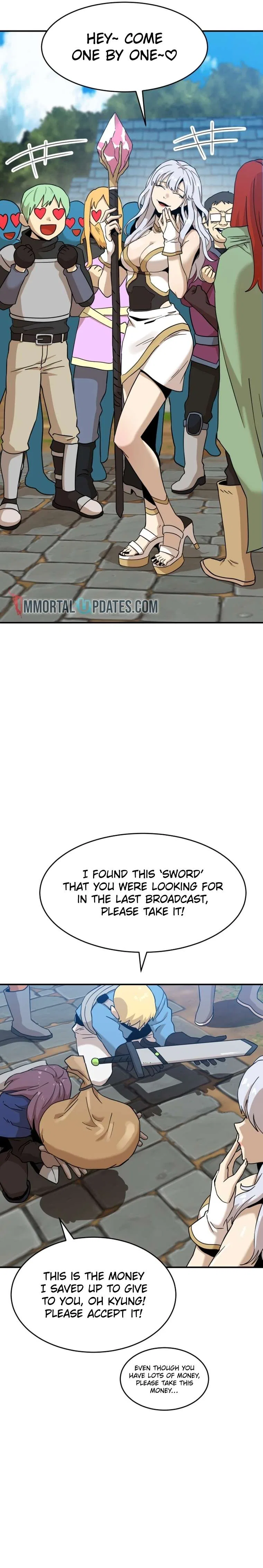 Legacy of the skipped hero: Second Class Ascendant Chapter 5 – Page 3