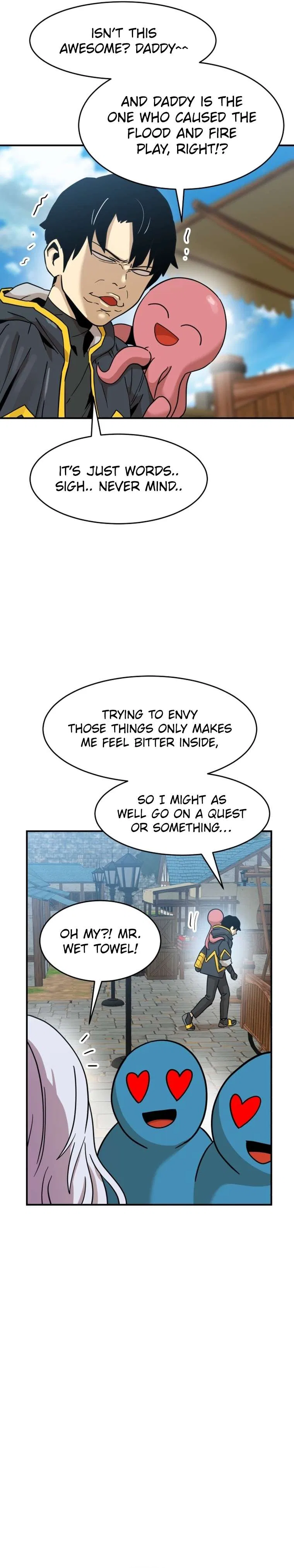 Legacy of the skipped hero: Second Class Ascendant Chapter 5 – Page 7