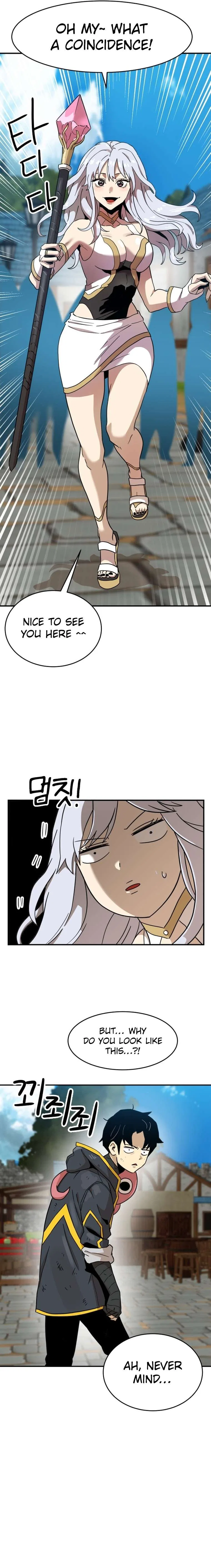 Legacy of the skipped hero: Second Class Ascendant Chapter 5 – Page 8