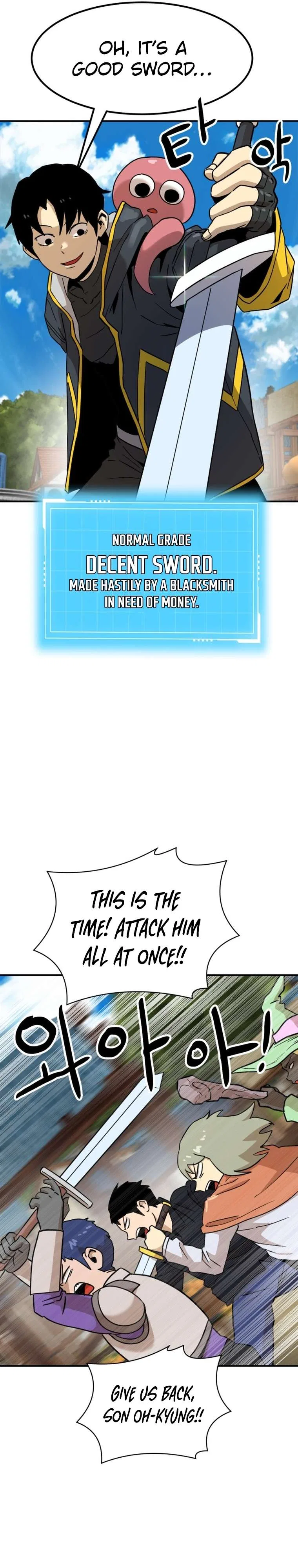 Legacy of the skipped hero: Second Class Ascendant Chapter 5 – Page 17