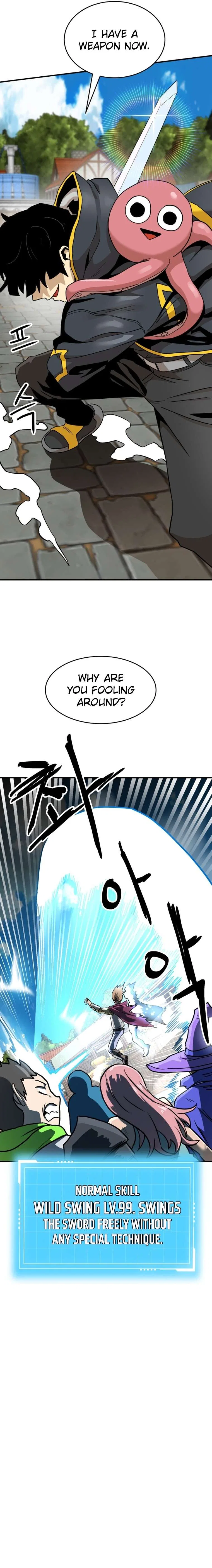 Legacy of the skipped hero: Second Class Ascendant Chapter 5 – Page 18