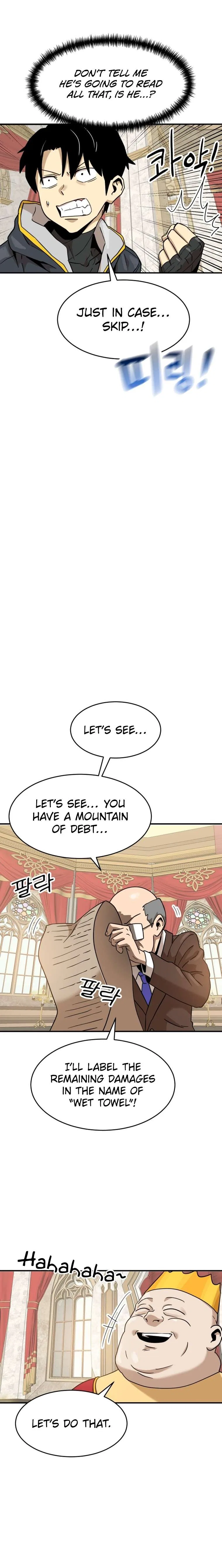 Legacy of the skipped hero: Second Class Ascendant Chapter 5 – Page 29