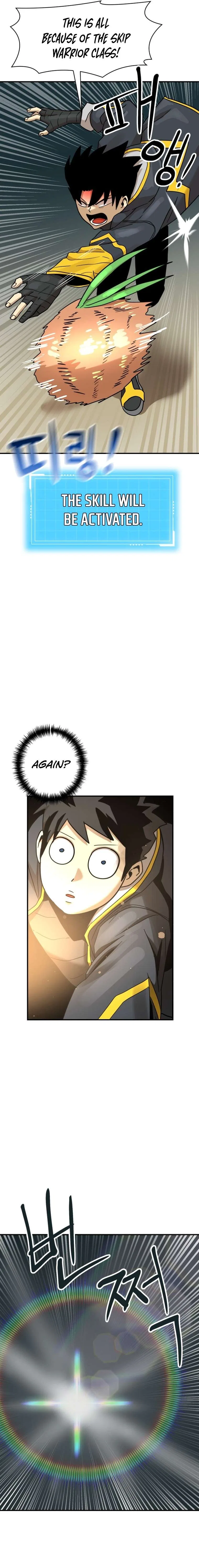 Legacy of the skipped hero: Second Class Ascendant Chapter 5 – Page 34