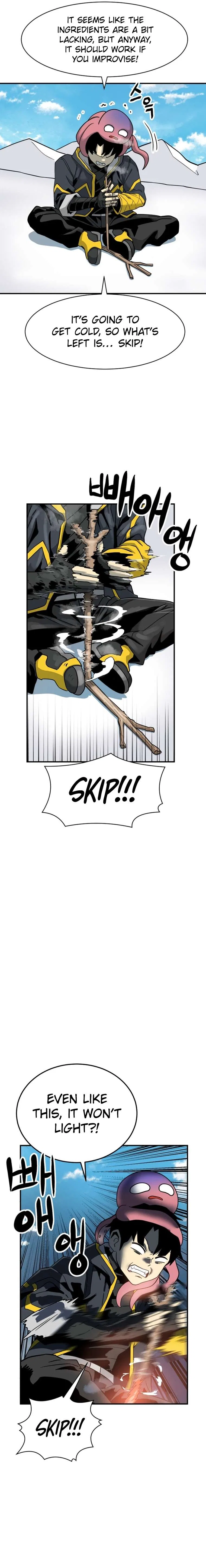 Legacy of the skipped hero: Second Class Ascendant Chapter 4 – Page 7