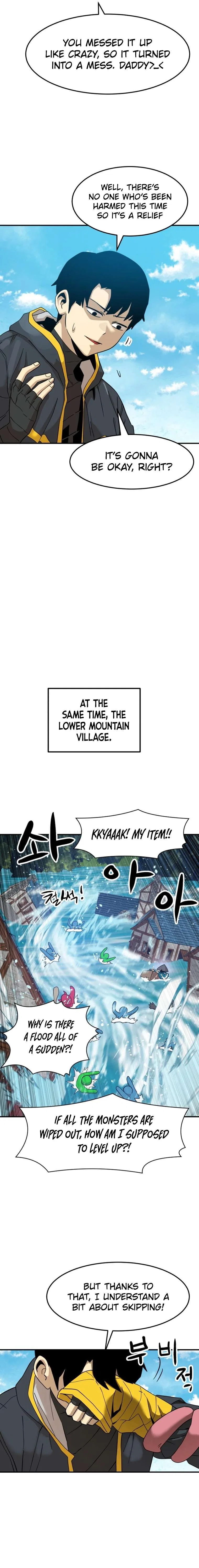 Legacy of the skipped hero: Second Class Ascendant Chapter 4 – Page 17