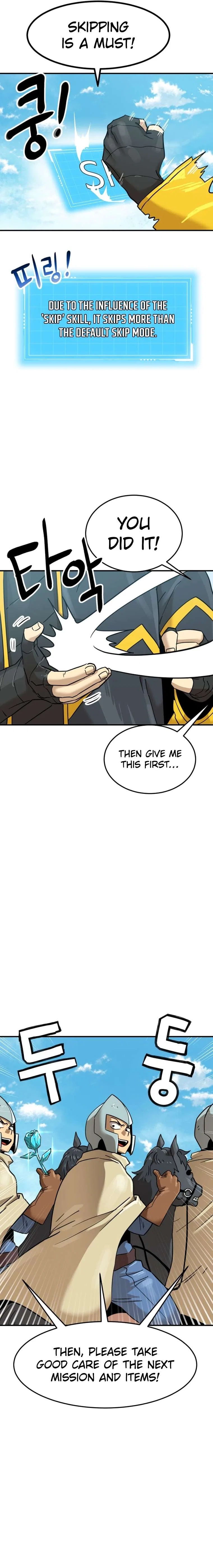 Legacy of the skipped hero: Second Class Ascendant Chapter 4 – Page 36