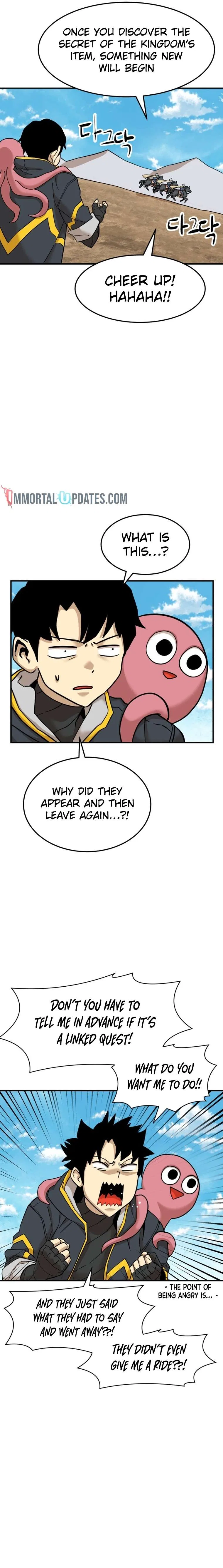 Legacy of the skipped hero: Second Class Ascendant Chapter 4 – Page 37