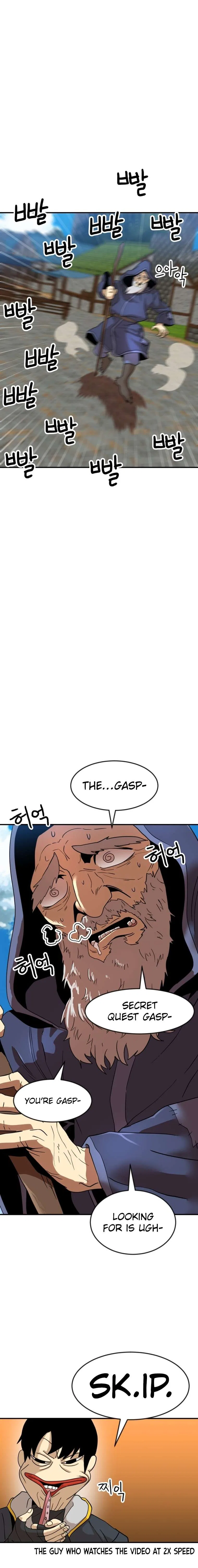 Legacy of the skipped hero: Second Class Ascendant Chapter 3 – Page 9
