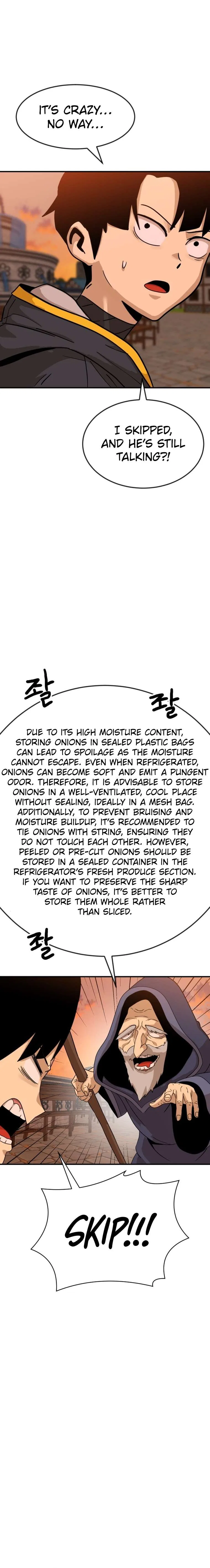 Legacy of the skipped hero: Second Class Ascendant Chapter 3 – Page 12