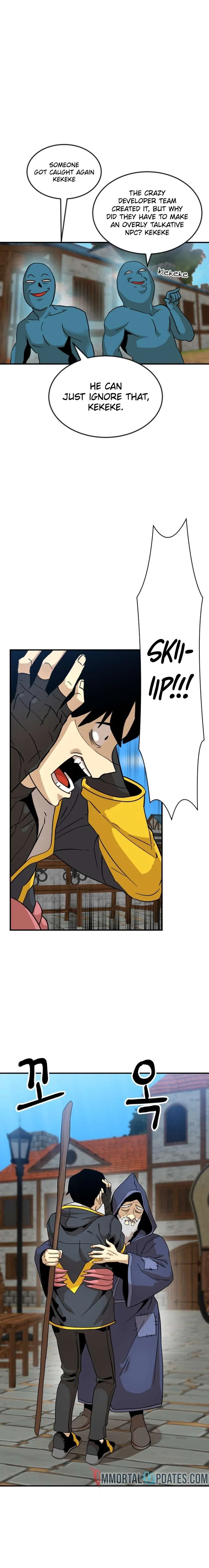 Legacy of the skipped hero: Second Class Ascendant Chapter 3 – Page 16