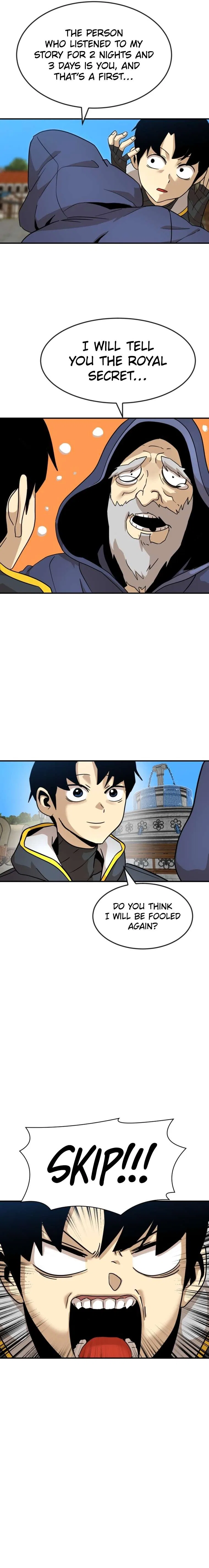 Legacy of the skipped hero: Second Class Ascendant Chapter 3 – Page 17