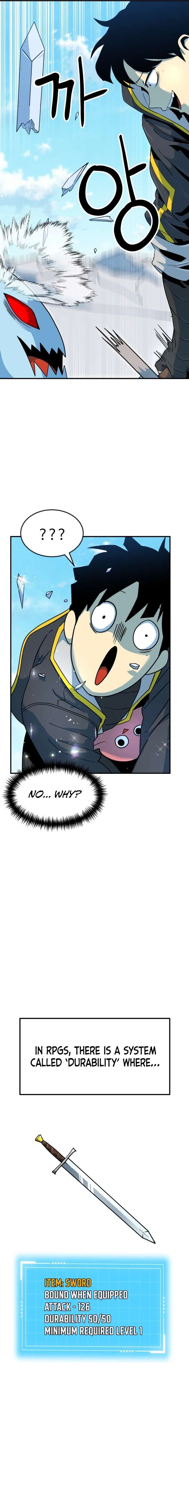 Legacy of the skipped hero: Second Class Ascendant Chapter 3 – Page 21