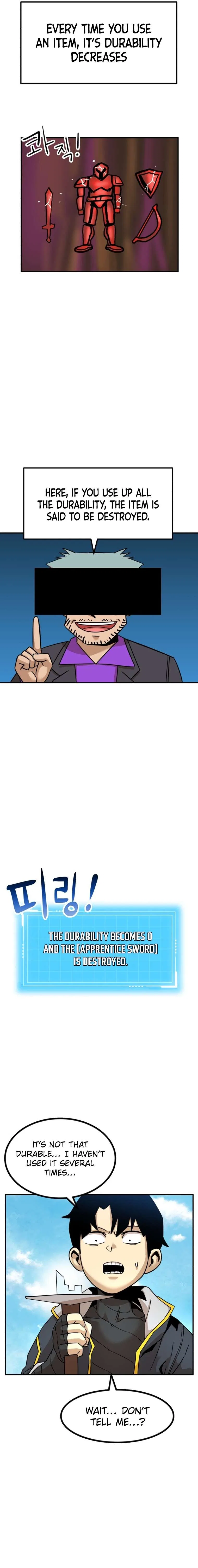 Legacy of the skipped hero: Second Class Ascendant Chapter 3 – Page 22