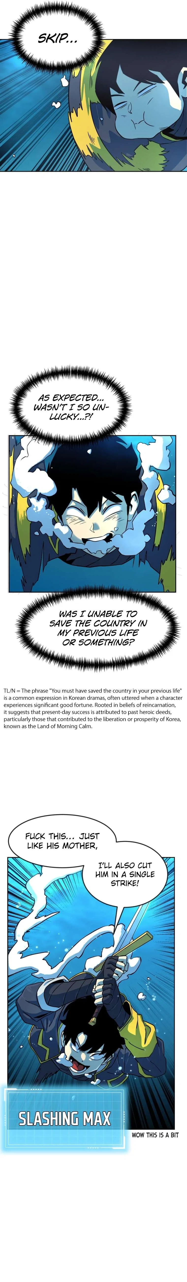 Legacy of the skipped hero: Second Class Ascendant Chapter 2 – Page 17