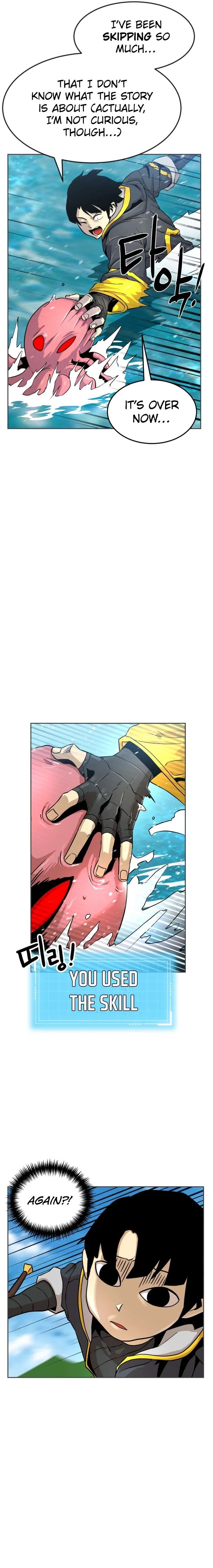 Legacy of the skipped hero: Second Class Ascendant Chapter 2 – Page 23