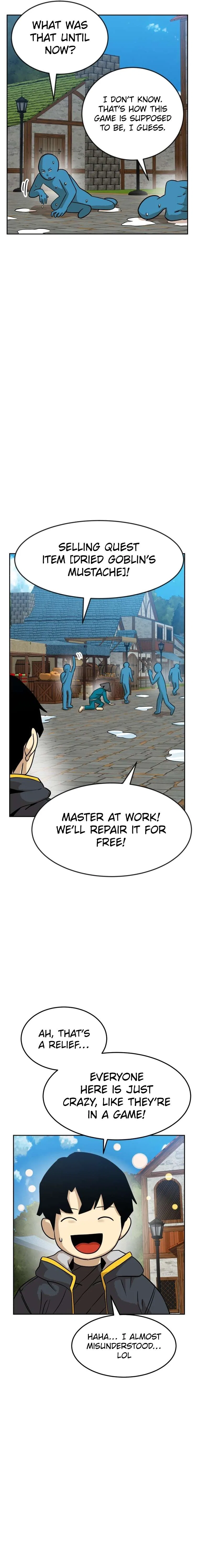 Legacy of the skipped hero: Second Class Ascendant Chapter 2 – Page 28