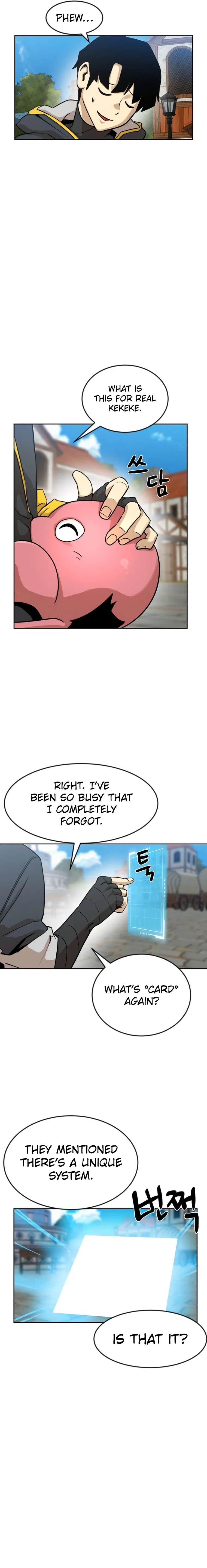 Legacy of the skipped hero: Second Class Ascendant Chapter 2 – Page 31