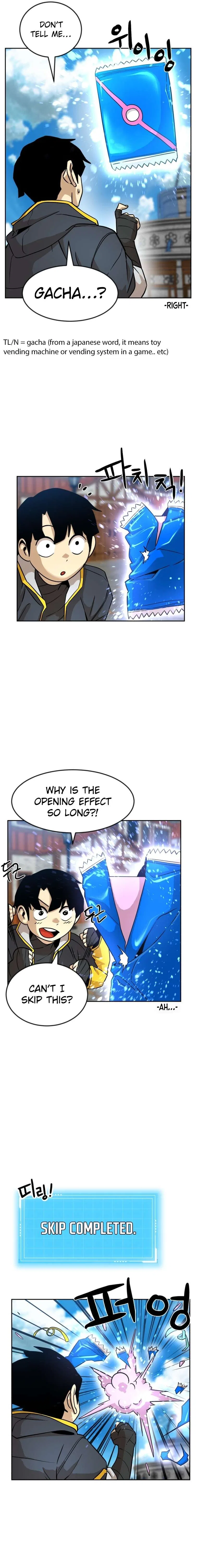Legacy of the skipped hero: Second Class Ascendant Chapter 2 – Page 32