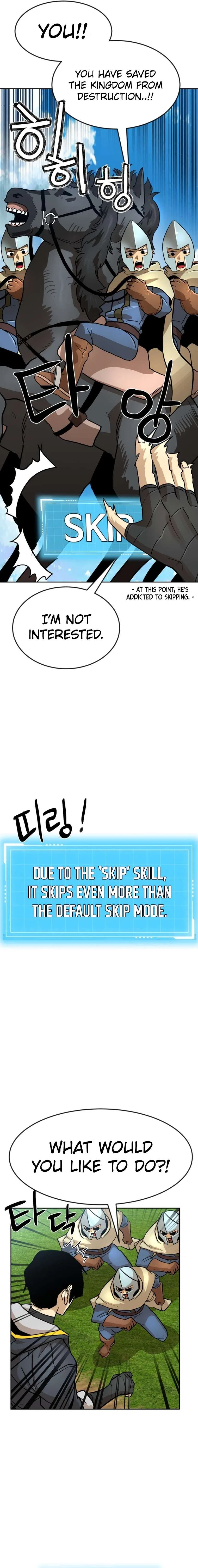 Legacy of the skipped hero: Second Class Ascendant Chapter 2 – Page 34