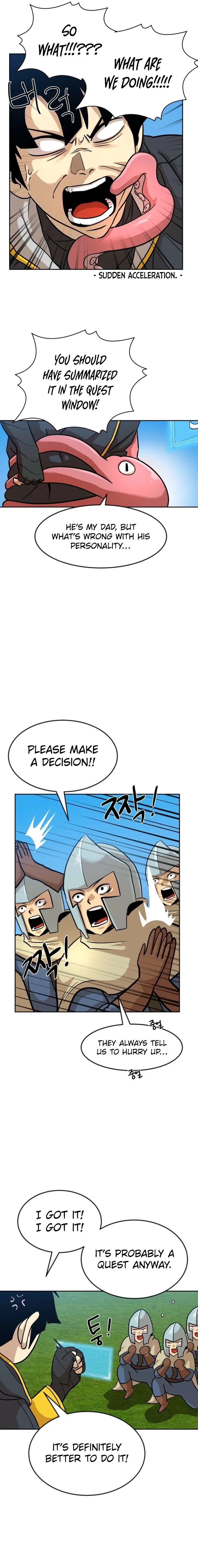 Legacy of the skipped hero: Second Class Ascendant Chapter 2 – Page 36