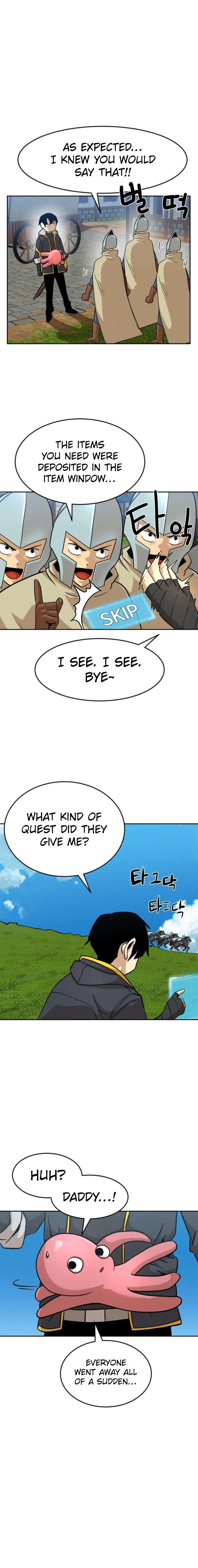 Legacy of the skipped hero: Second Class Ascendant Chapter 2 – Page 37