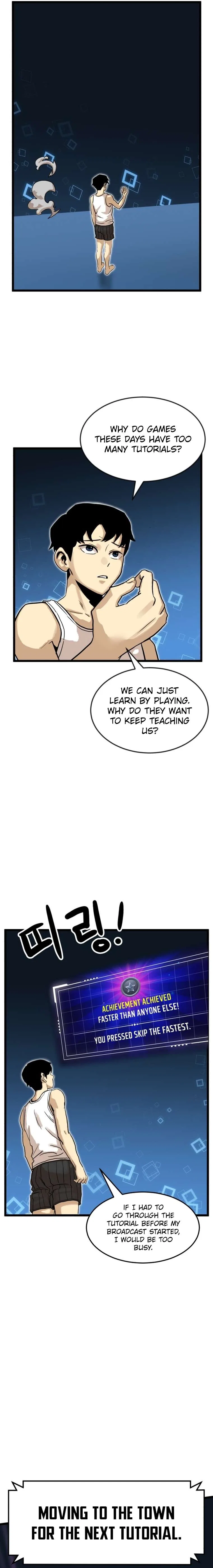 Legacy of the skipped hero: Second Class Ascendant Chapter 1 – Page 6