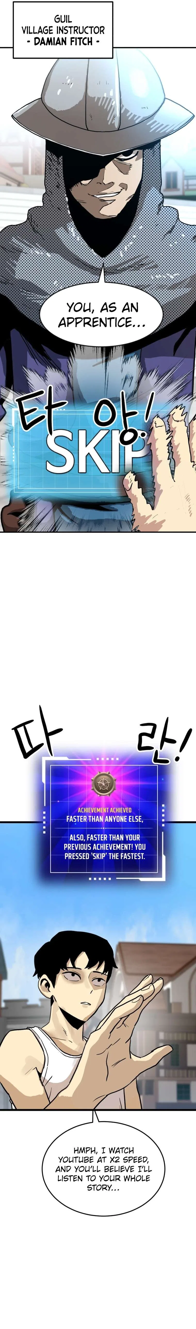 Legacy of the skipped hero: Second Class Ascendant Chapter 1 – Page 9