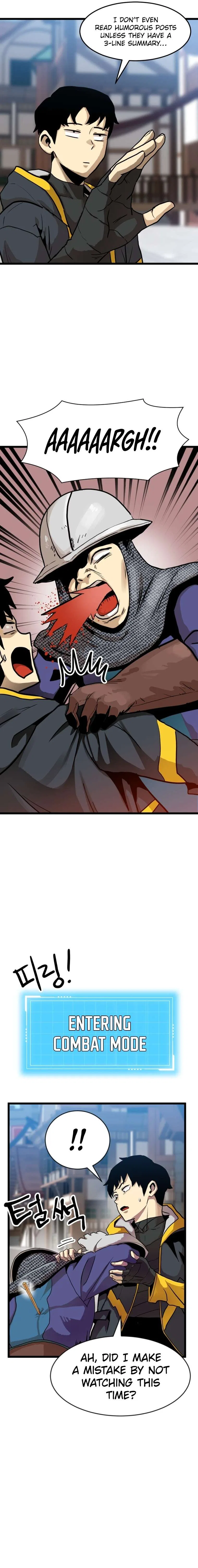 Legacy of the skipped hero: Second Class Ascendant Chapter 1 – Page 12