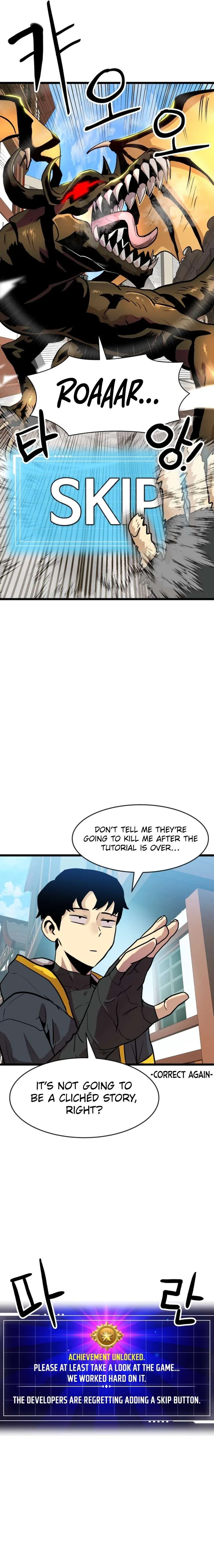 Legacy of the skipped hero: Second Class Ascendant Chapter 1 – Page 15