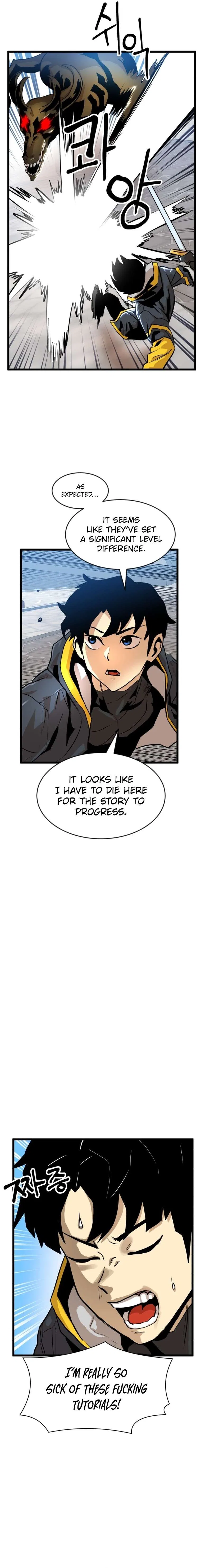 Legacy of the skipped hero: Second Class Ascendant Chapter 1 – Page 16