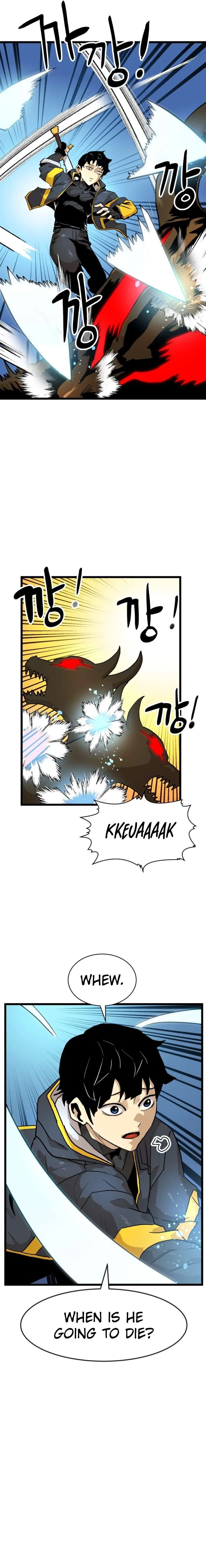 Legacy of the skipped hero: Second Class Ascendant Chapter 1 – Page 19