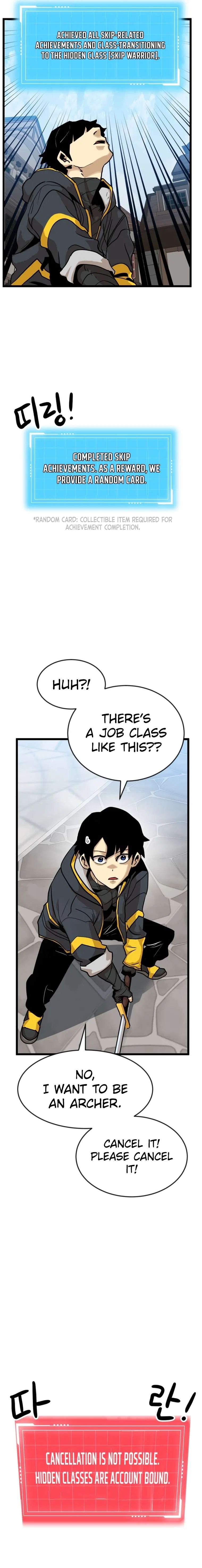 Legacy of the skipped hero: Second Class Ascendant Chapter 1 – Page 21