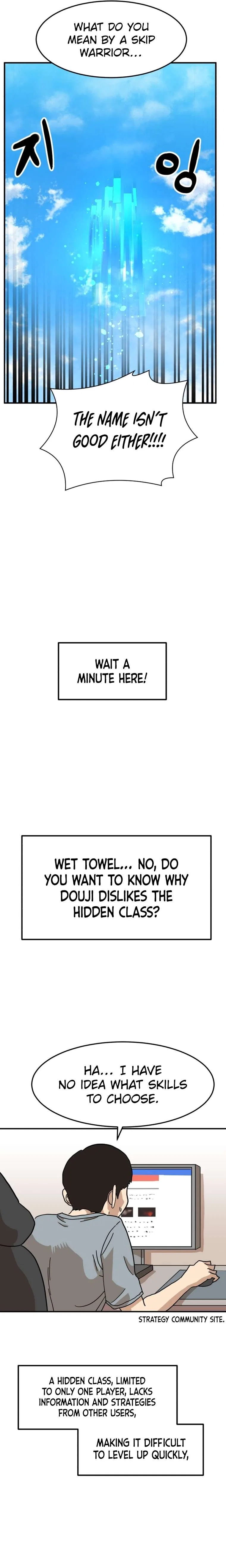 Legacy of the skipped hero: Second Class Ascendant Chapter 1 – Page 23